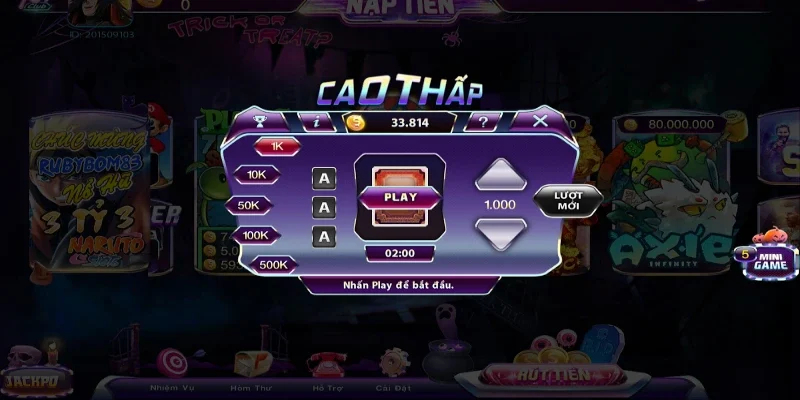 789Club mang đến cho anh em trò chơi minigame hấp dẫn