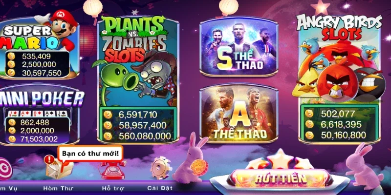 Hệ thống liên tục tung ra rất nhiều CTKM tri ân game thủ