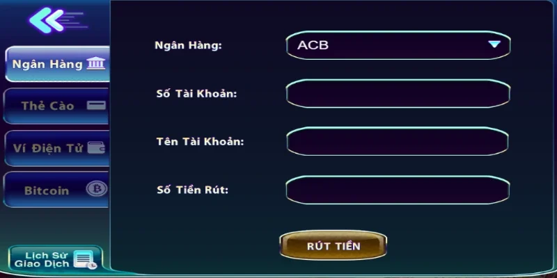 Khi rút tiền 789Club game thủ phải đảm bảo kết nối internet ổn định