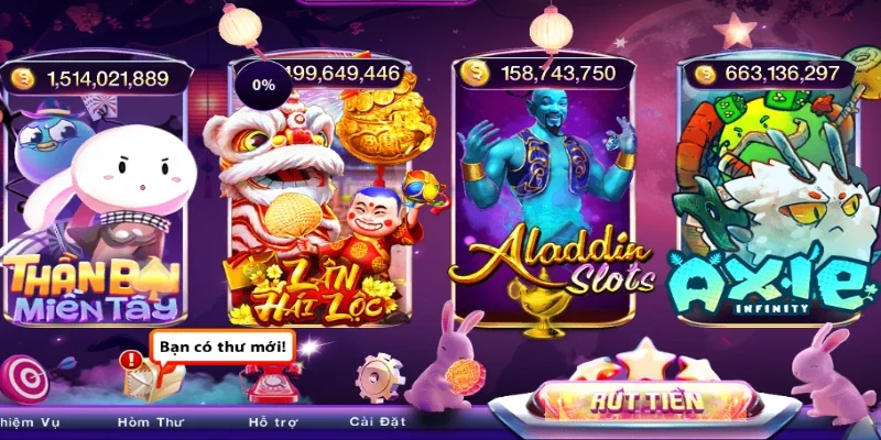 Slotgame cũng là một hạng mục rất được vừa chuộng tại 789Club